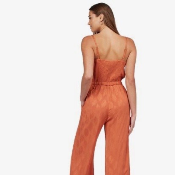 🔆ROXY🔆 FEEL THE RETRO SPIRIT JACQUARD JUMPSUIT - Picture 8 of 16